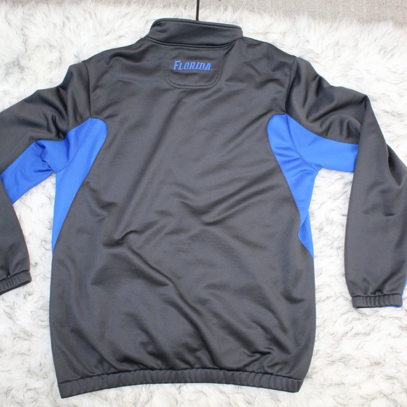 Nike Dri-Fit Men's Gators FL Zip Up Jacket Large - Picture 8 of 8